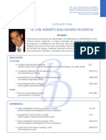 CV Dr. Balladares Odontología