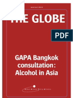 Health Issue: Alcohol in Asia