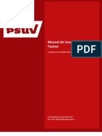 Manual de Usuario Twitter PDF