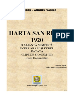 Harta San Remo 1920 O Alianta Semitica Ratata - (Clipe de Sionism III)