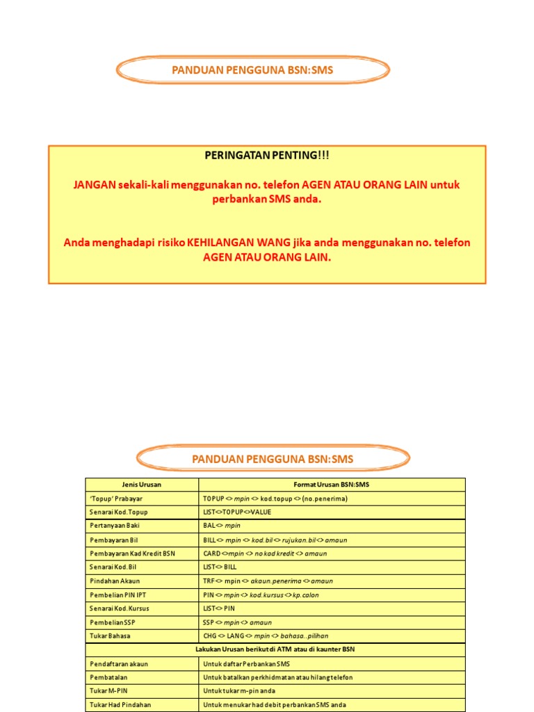 Sms Bsn Pdf