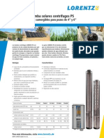 Lorentz Ps c General Es Bombas DC con control solar