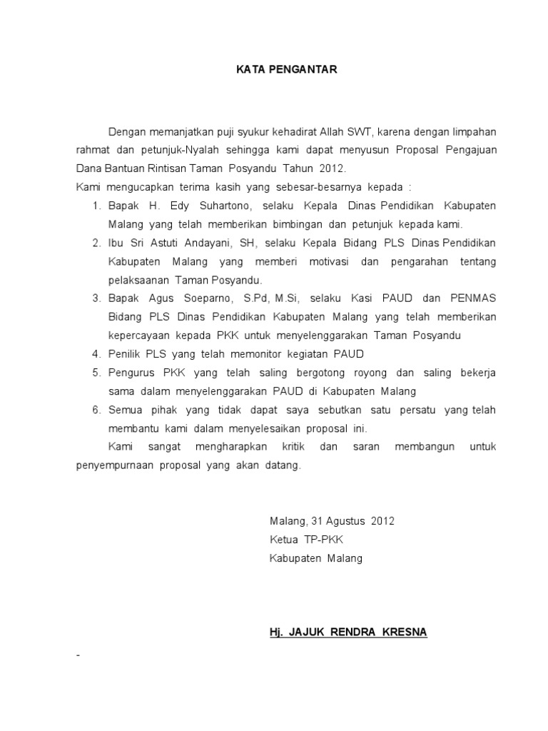 Proposal Taman Posyandu 2012 PDF