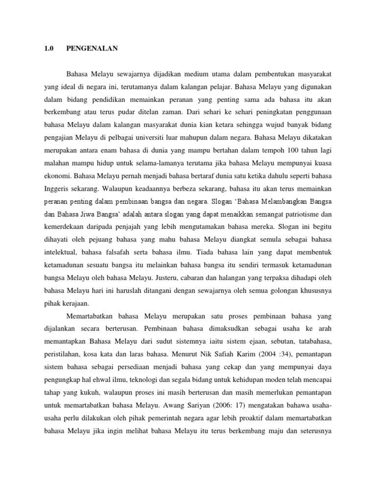Sumbangan Tokoh Dan Pertubuhan Bm Pdf