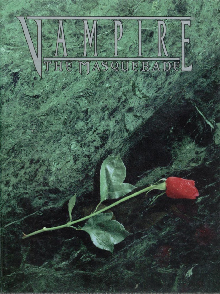 Vampire The Masquerade - Core Rulebook | PDF | Publishers | Campaign