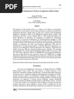 Download Pre-Licensure Examination for Teachers An Application of Rasch Analysis by Carlo Magno SN150808739 doc pdf