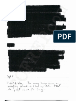 BENGHAZI: Chris Stevens Diary Entry September 9, 2012