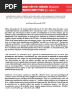 Carta de Pesame Formal