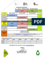 Horario Cuatri Publicidad Ciclo en Mayo.13-Agosto.13