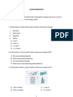 UJIAN DIAGNOSTIK Tenaga Tahun 5