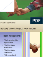 11.PR Di Org Non Profit (Dashum 2011)
