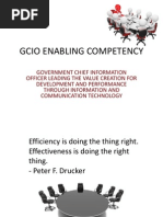 Government CIO Competencies