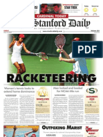 05/08/09 The Stanford Daily [PDF]