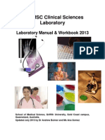 3023MSC Lab Book 2013