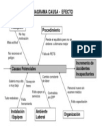 Diagrama Causa Efecto