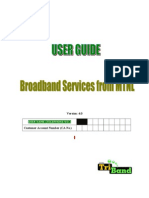 Broadband Services UserGuide V3.0