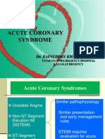 Acute Coronary Syndrome