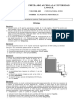 Tecnologia Industrial Junio 2009 Resuelto