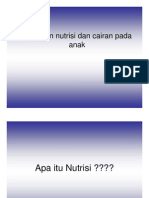 Ka 1 Slide Kebutuhan Nutrisi Dan Cairan Pada Anak