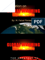 Global Warming Presentation - Seminar in Business Communication