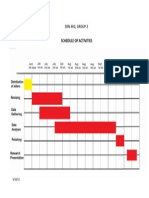 sample ganttchart