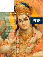 Sri Vishnu Sahasaranama Stotram
