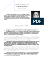 Cetrulo, Ricardo - Juan Luis Segundo Un Liberador de La Teologia - Brecha 1 Marzo 1996