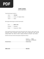 Surat Kuasa Pengambilan Bpkb