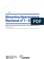 DIOPS - Dispositivo Integrado Operações Protecção Socorro