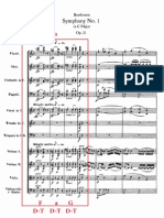 Beethoven Symphony No.1 Analysis
