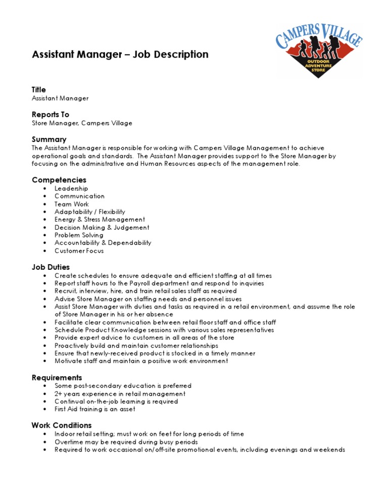 Asset Management Job Descriptions - Asset Management The Next Generation Challenges Preservation Sustainability Competition Mission Ppt Download : Ensures that project/department milestones/goals are met and adhering to approved budgets.