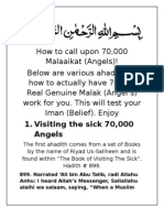 Download How to Call Upon 70000 Malaaika Angels by Slave of Allah SN15084586 doc pdf