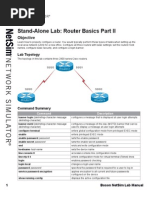 3.router Basics Part II