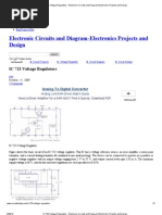 IC 723 Voltage Regulators - Electronic Circuits and Diagram-Electronics Projects and Design