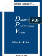 Dinamika Podzemnih Voda