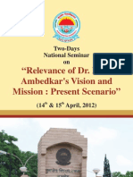 National Seminar On BR Ambedkar Studies