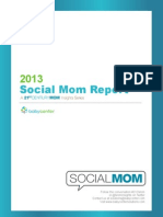 2013 Social Mom Report