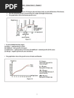 Science Form 3 Chapter 5 Notes