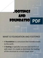 Footings and Foundation - Engineering