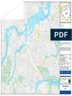 Flooding Aspley Flood Flag Map