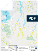 Flooding Belmont North Flood Flag Map