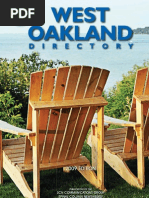 Download West  Oakland Directory by SCN Communications Group SN15085052 doc pdf
