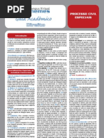 Campus Virtual Memes - Guia Acadêmico Direito - Processo Civil Especiais