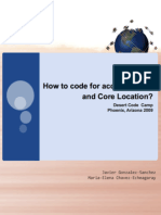 How to code for accelerometer and Core Location? | DCC 2009