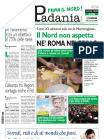 La Padania 05/03/2013