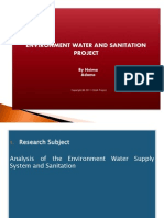 Water and Sanitation Project