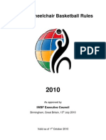 2010 IWBF Rule Book