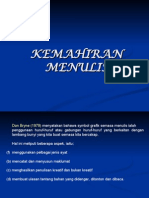 Kemahiran Menulis p.point