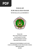 Download makalah ikd - bumi dalam alam semestadocx by Maulana_rizal_achmad SN150858311 doc pdf