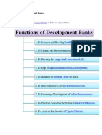 Functions of Development Banks